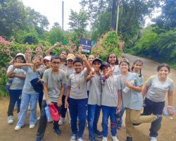 Std V Educational field trip to Keshav Srishti 2024-25